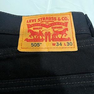 Levi’s 505 NWT 34x30